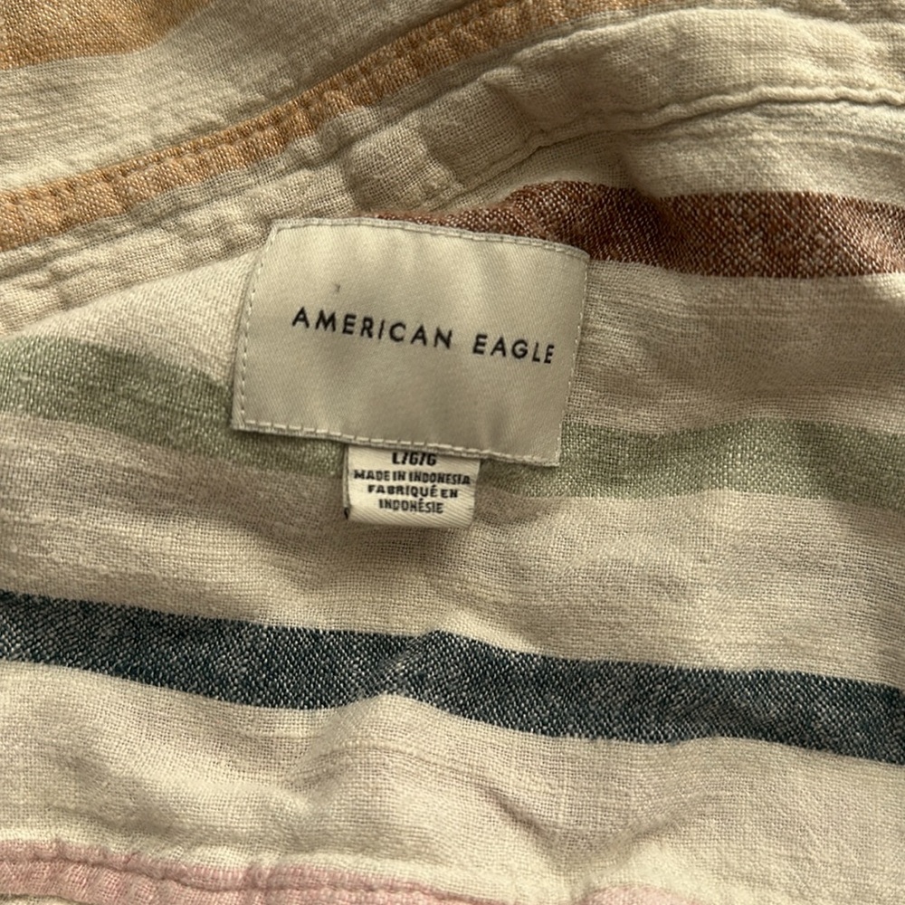 Striped linen button down - Picture 6 of 6